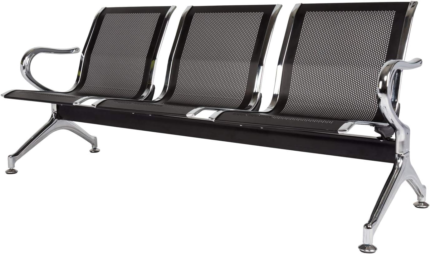 3-Seater Waiting Chair