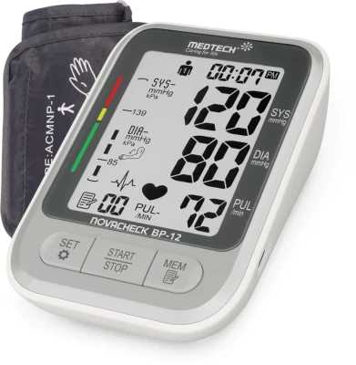 Portable Automatic Blood Pressure Monitor